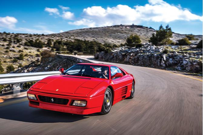 Power Classic: Ferrari 348 TB